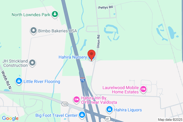 Hahira Nursery Inc