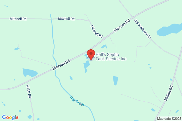 Hall's Septic Tank Service Inc.