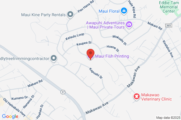 Hawaiian Fish Printers