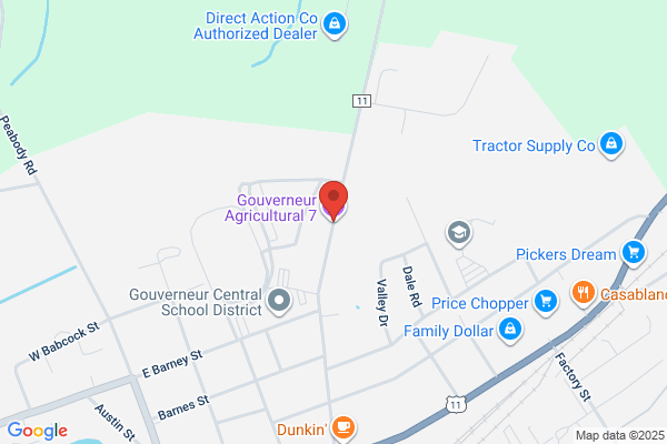 Gouverneur & St Lawrence County Fair, Office