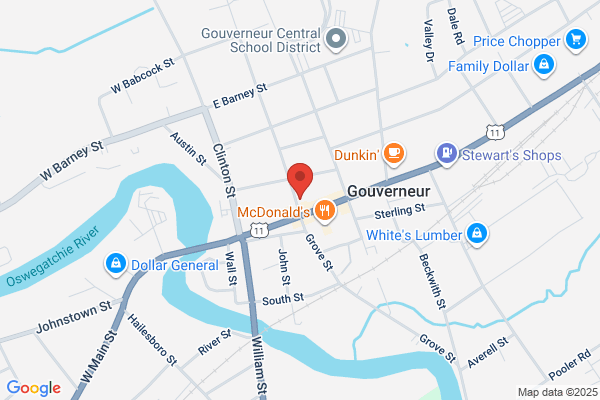 Gouverneur Auto Parts & Supply Inc