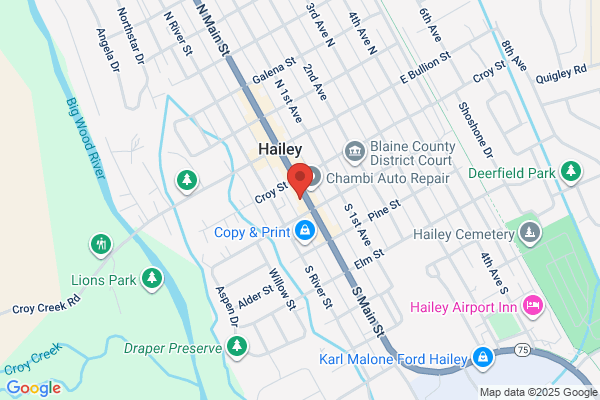 Hailey Chevron