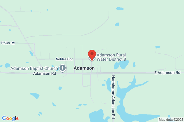 Adamson Rural Water District Number 8