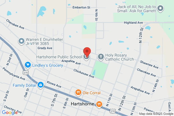 Hartshorne Public Schools, North Ward Elementary School