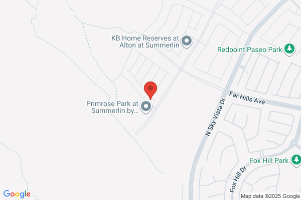 KB Home Summerlin Groves