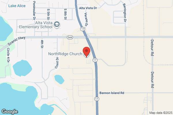 Northridge Church, Church