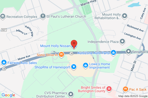 Mount Holly Nissan