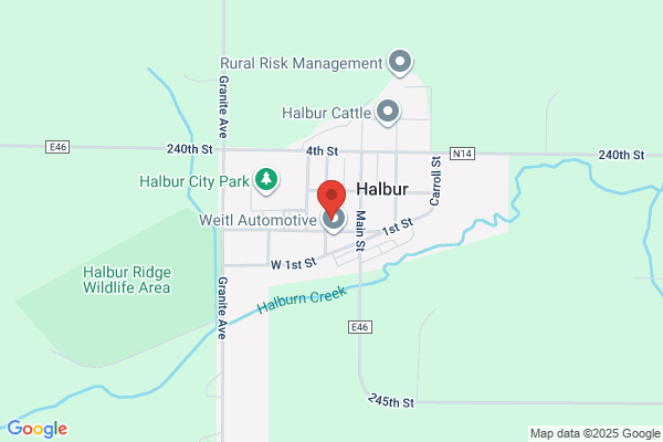 Halbur Hardware Co