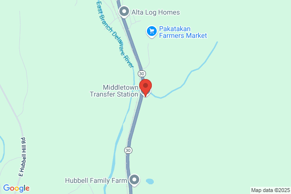 Town of Middletown, Transfer Station