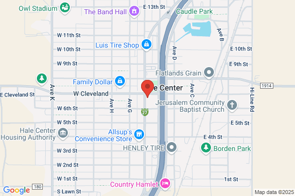 Cp Smith Real Estate & Hale Center Insurance Center