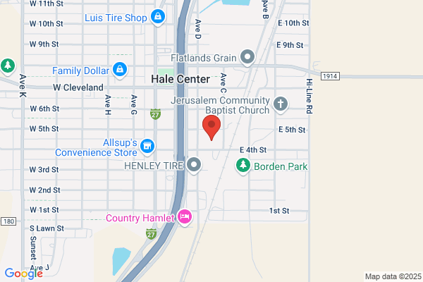 Hale Center Gin