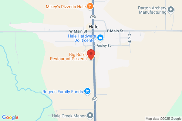 Big Bob's Restaurant & Pizzeria Inc