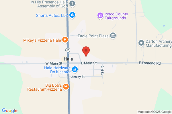 Hale Area Fish