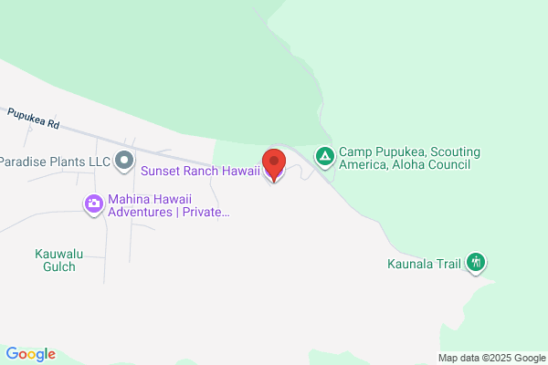 Sunset Ranch Hawaii