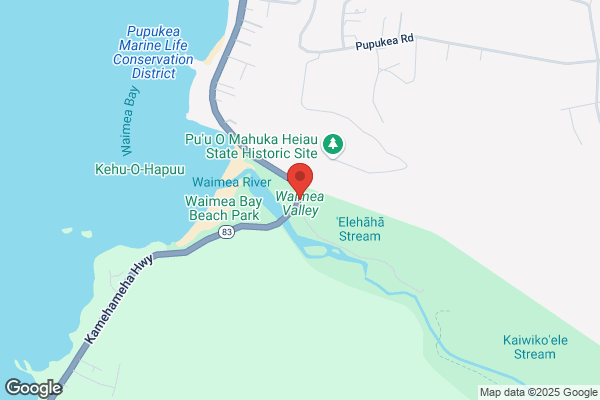 Waimea Falls Grill