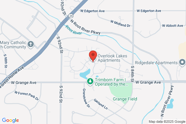 Overlook Lakes Apartments, Management Office