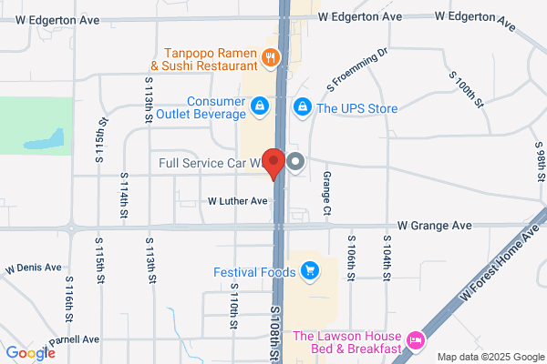 Hales Corners Service Center