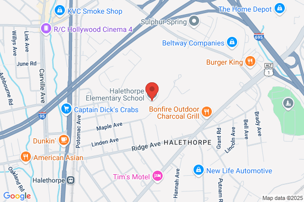 Baltimore County School District, Schools, Halethorpe Elementary School