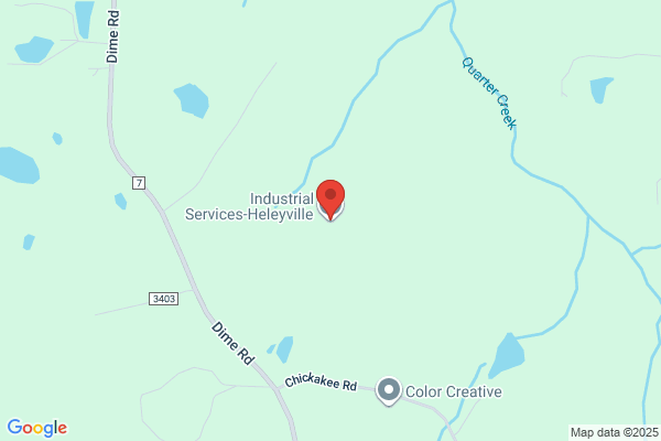 Industrial Svc-Heleyville Incorporated
