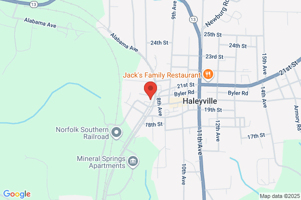 Haleyville Lumber & Supply Co Inc