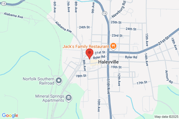 Evans, Mike - Haleyville Insurance Center