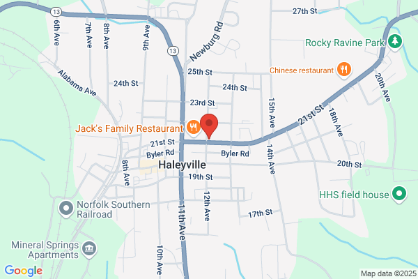 Haleyville Chamber of Commerce