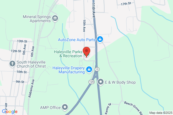 Haleyville Parks & Recreation