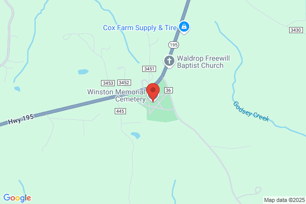 Winston Memorial Cemetery
