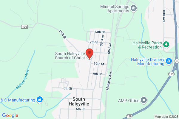 Haleyville Church of God East