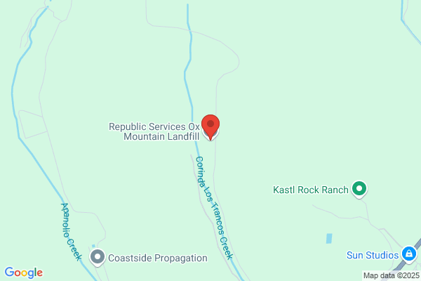 Republic Services Ox Mountain Landfill