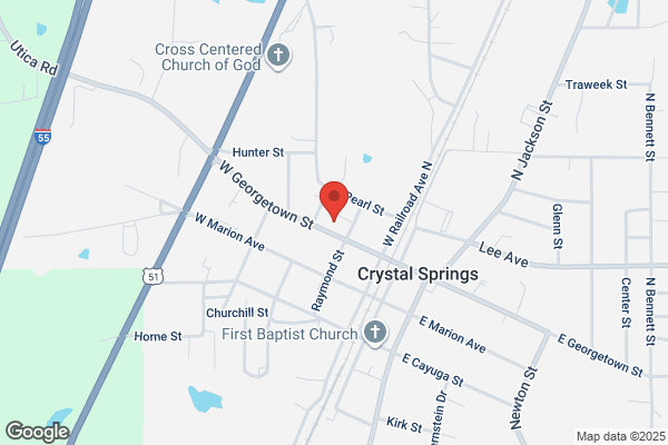 Crystal Springs United Methodist Church