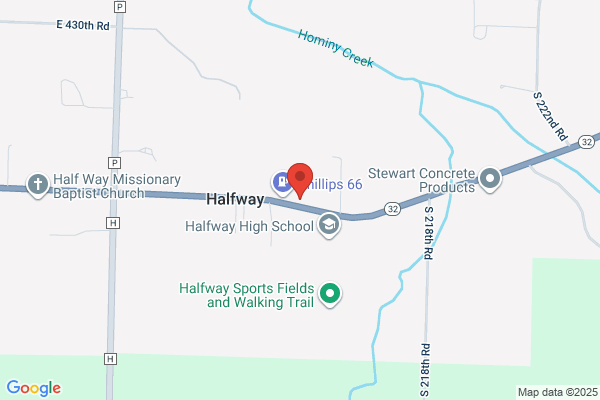 Fire Departments, Halfway, Fire Dept