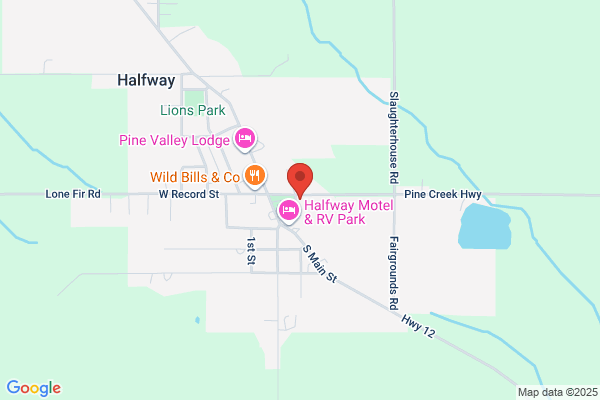 City of Halfway