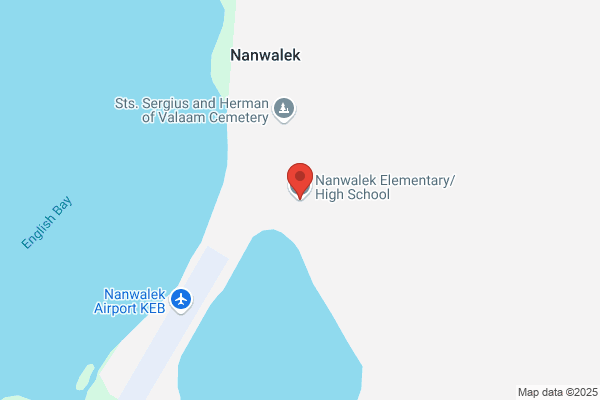 Nanwalek, Nanwalek Elementary/High School