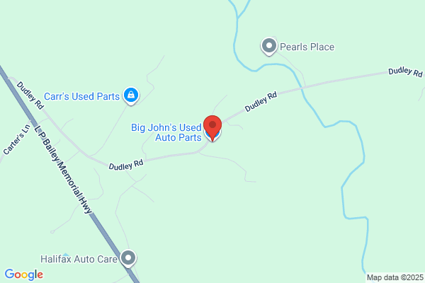 Big John's Used Auto Parts