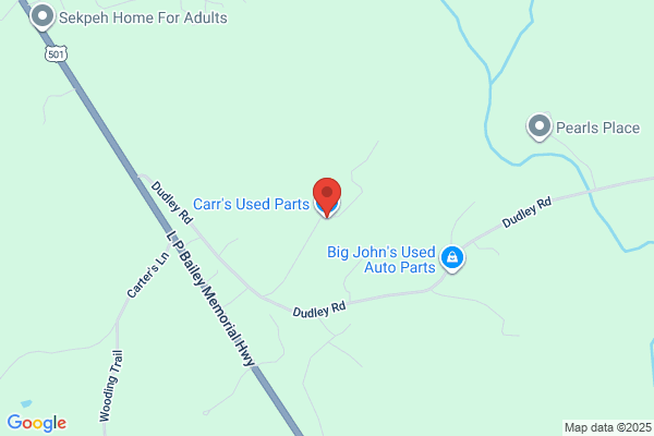 Carr's Used Parts