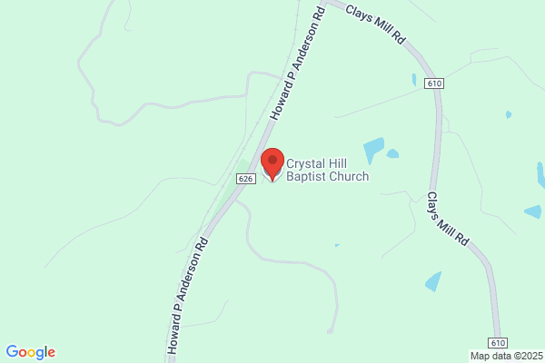Crystal Hill Baptist Church