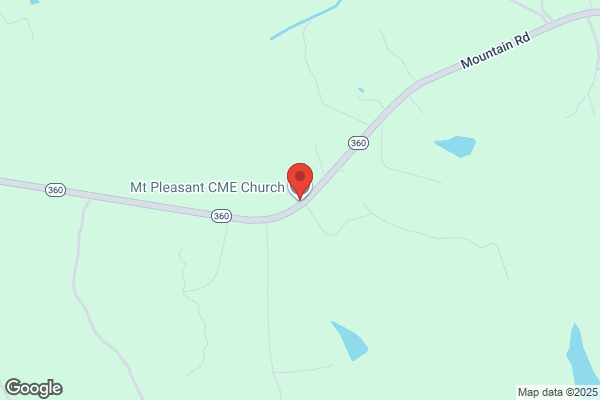 Mt Pleasant CME Church