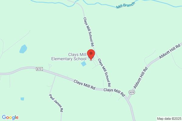 Schools, Elementary, Clay Mill Elementary School