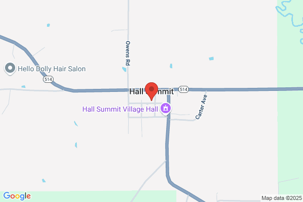 Hall Summit Baptist Parsonage