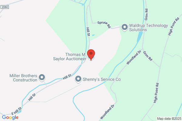 Thomas M Saylor Auctioneer