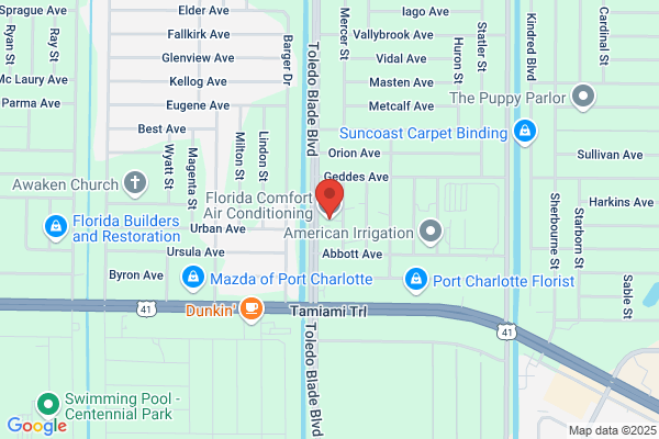 Florida Comfort Cooling Inc
