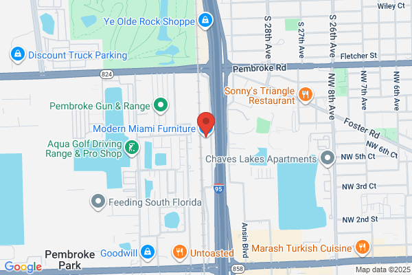 Modern Miami Furniture Store