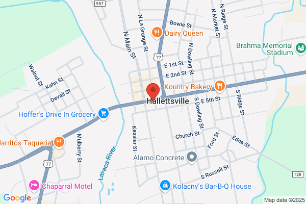 Hallettsville-City of, Fire Marshall