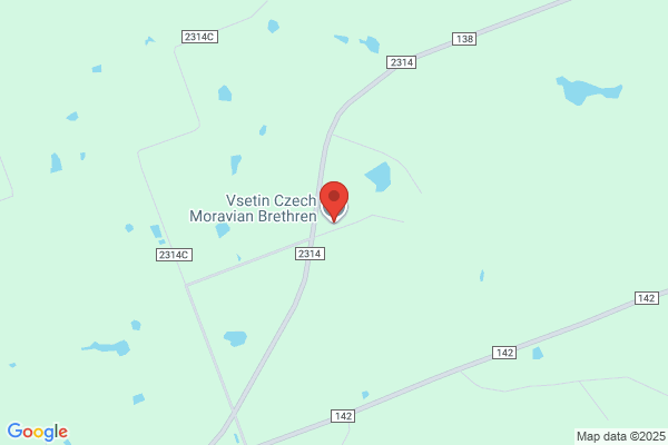 Vsetin Czech Moravian Brethren Church