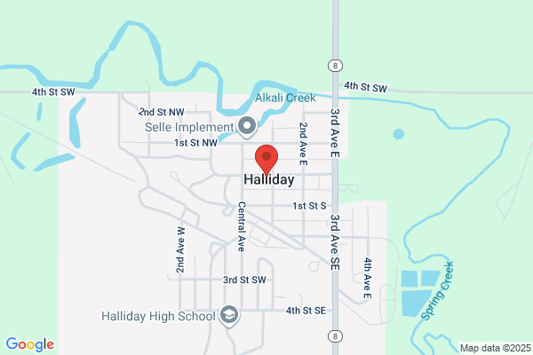 Halliday Police Department
