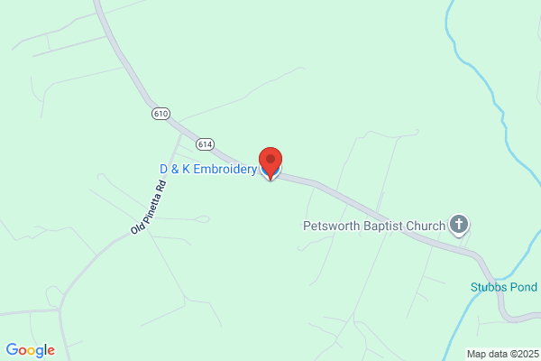 D & P Embroidery Company