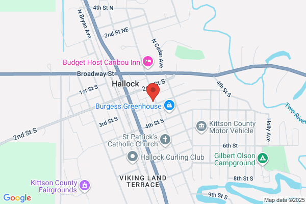 Hallock City of, Public Library