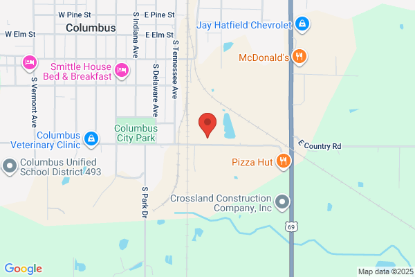 Cherokee County Lot and Road