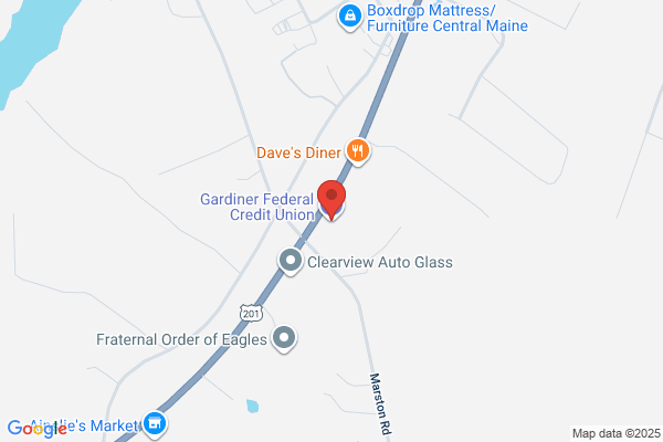 Gardiner Savings Institution Fsb, Branch Locations